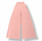 Pantalón Palazzo de Pierna Ancha Norma Kamali – Rosa Pastel