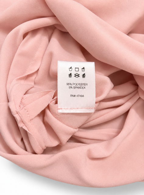 Pantalón Palazzo de Pierna Ancha Norma Kamali – Rosa Pastel