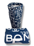 Bolso de Mano Tipo Saco y Toalla de Playa Grande de Chanel