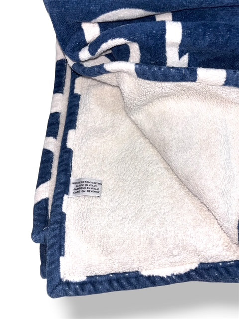 Bolso de Mano Tipo Saco y Toalla de Playa Grande de Chanel