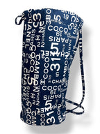 Bolso de Mano Tipo Saco y Toalla de Playa Grande de Chanel