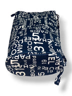 Bolso de Mano Tipo Saco y Toalla de Playa Grande de Chanel