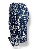 Bolso de Mano Tipo Saco y Toalla de Playa Grande de Chanel