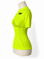 Camiseta deportiva Off-White neón 2018 talla M