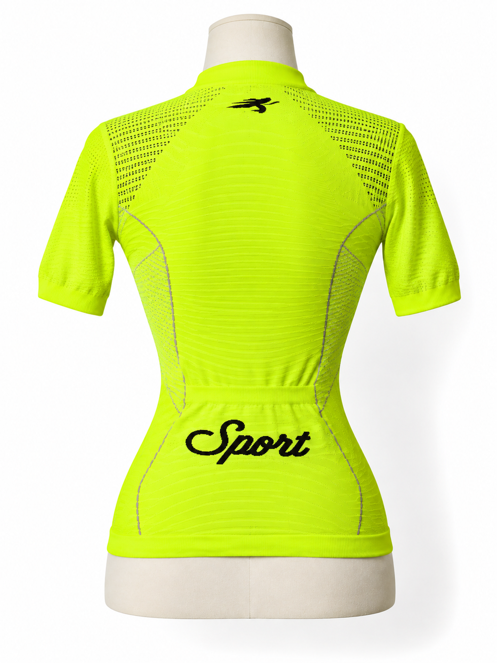 Camiseta deportiva Off-White neón 2018 talla M