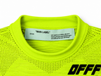 Camiseta deportiva Off-White neón 2018 talla M