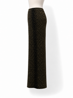 Falda larga Alexander Wang de chenilla con estampado animal – Talla XS – 2024