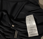 Bañador Dion Lee negro con aberturas y herrajes – Talla 36 – 2019