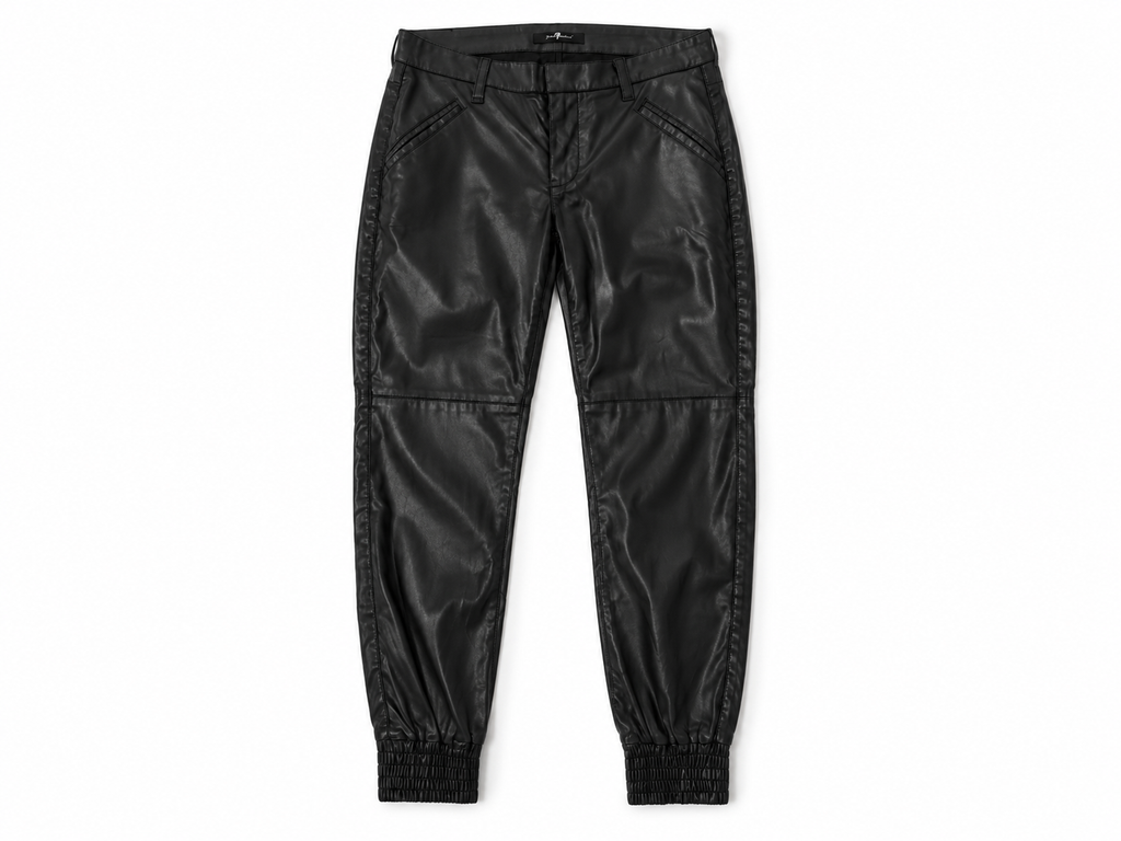 Pantalón jogger encerado 7 For All Mankind – Talla 25