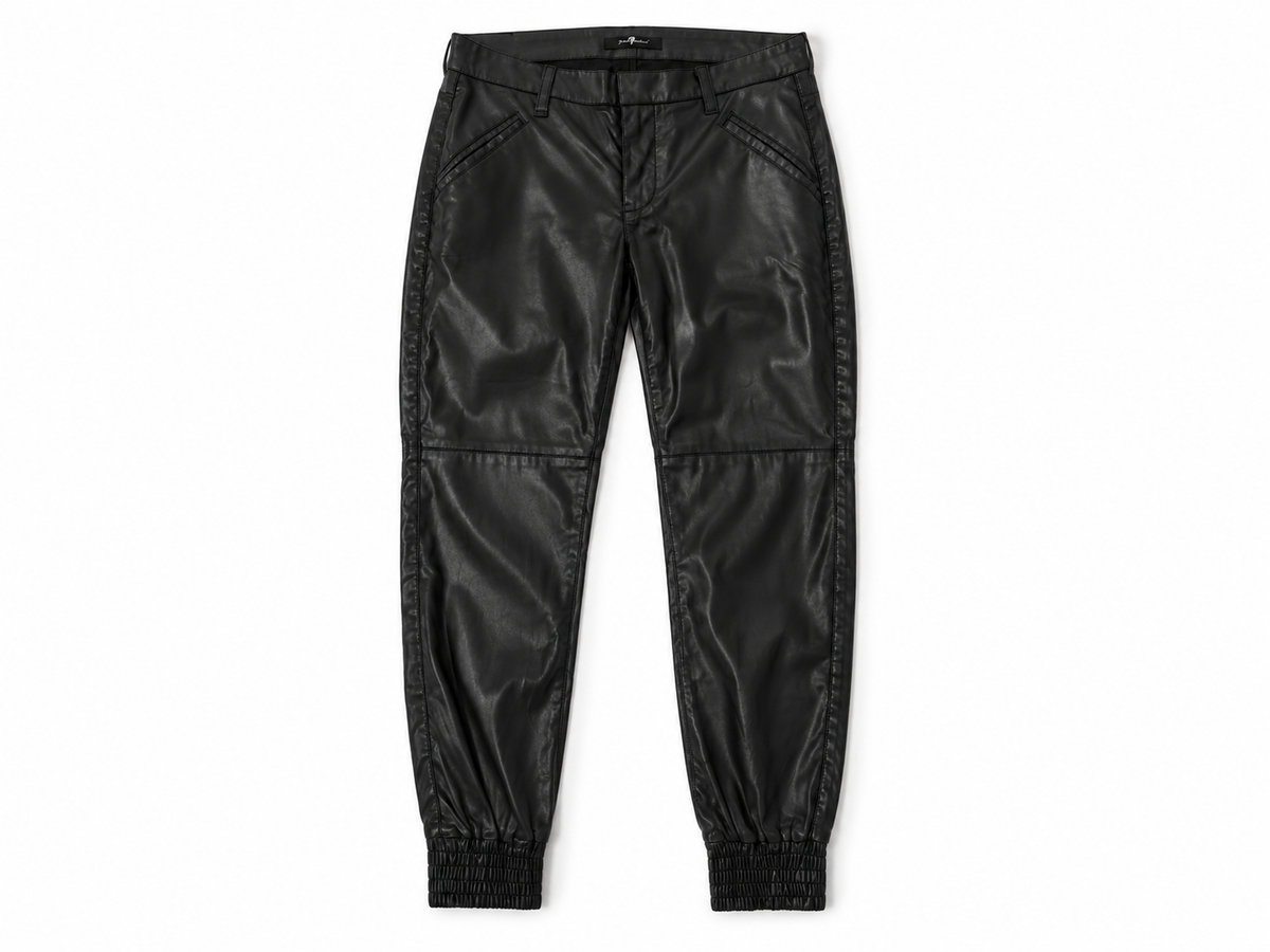 Pantalón jogger encerado 7 For All Mankind – Talla 25