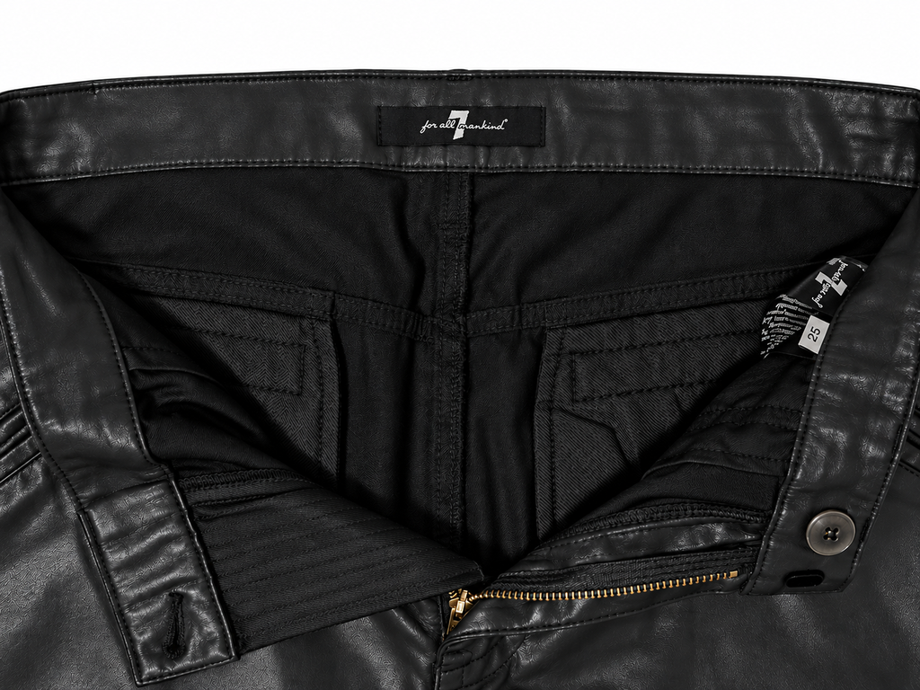 Pantalón jogger encerado 7 For All Mankind – Talla 25