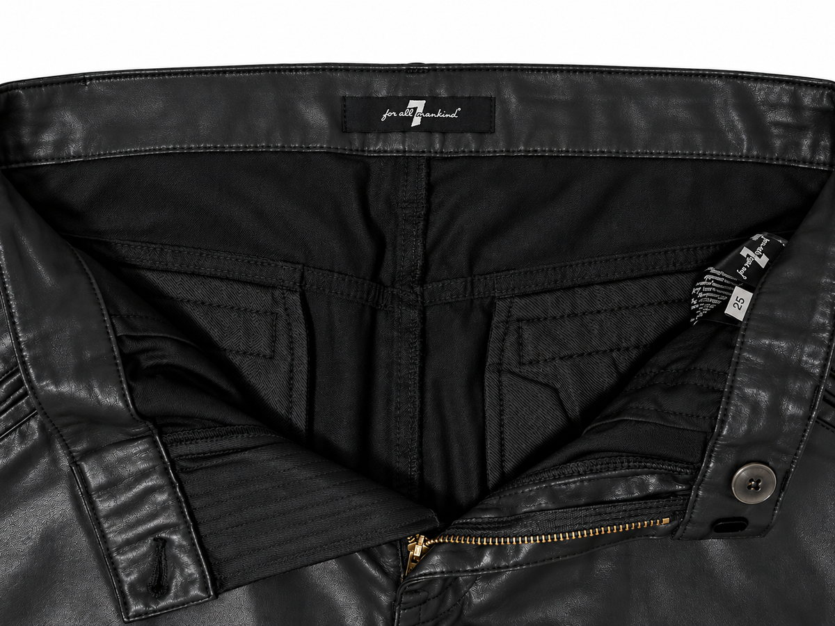 Pantalón jogger encerado 7 For All Mankind – Talla 25