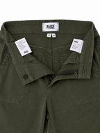 Pantalón Paige verde caqui estilo utility – Talla 25