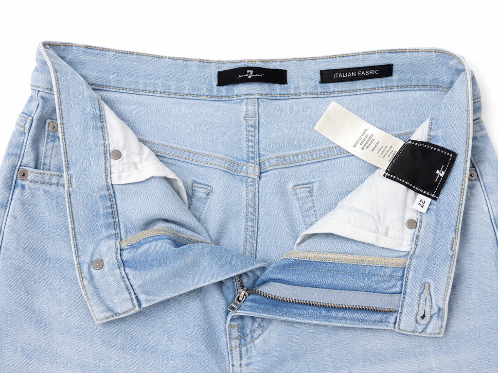 Vaqueros 7 For All Mankind de pernera ancha – Talla 27