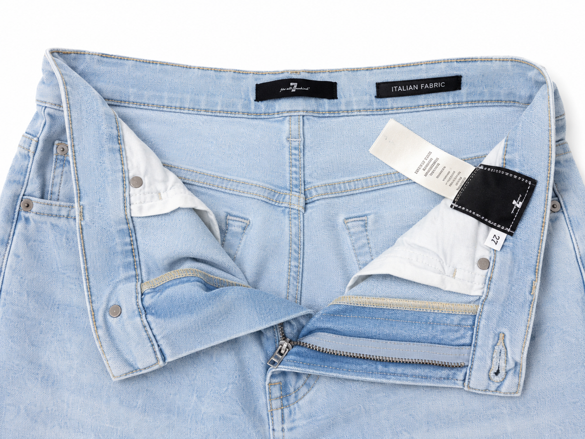 Vaqueros 7 For All Mankind de pernera ancha – Talla 27