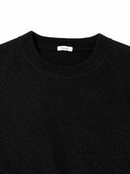 Conjunto deportivo Oséree Lumière de lúrex negro – Talla S