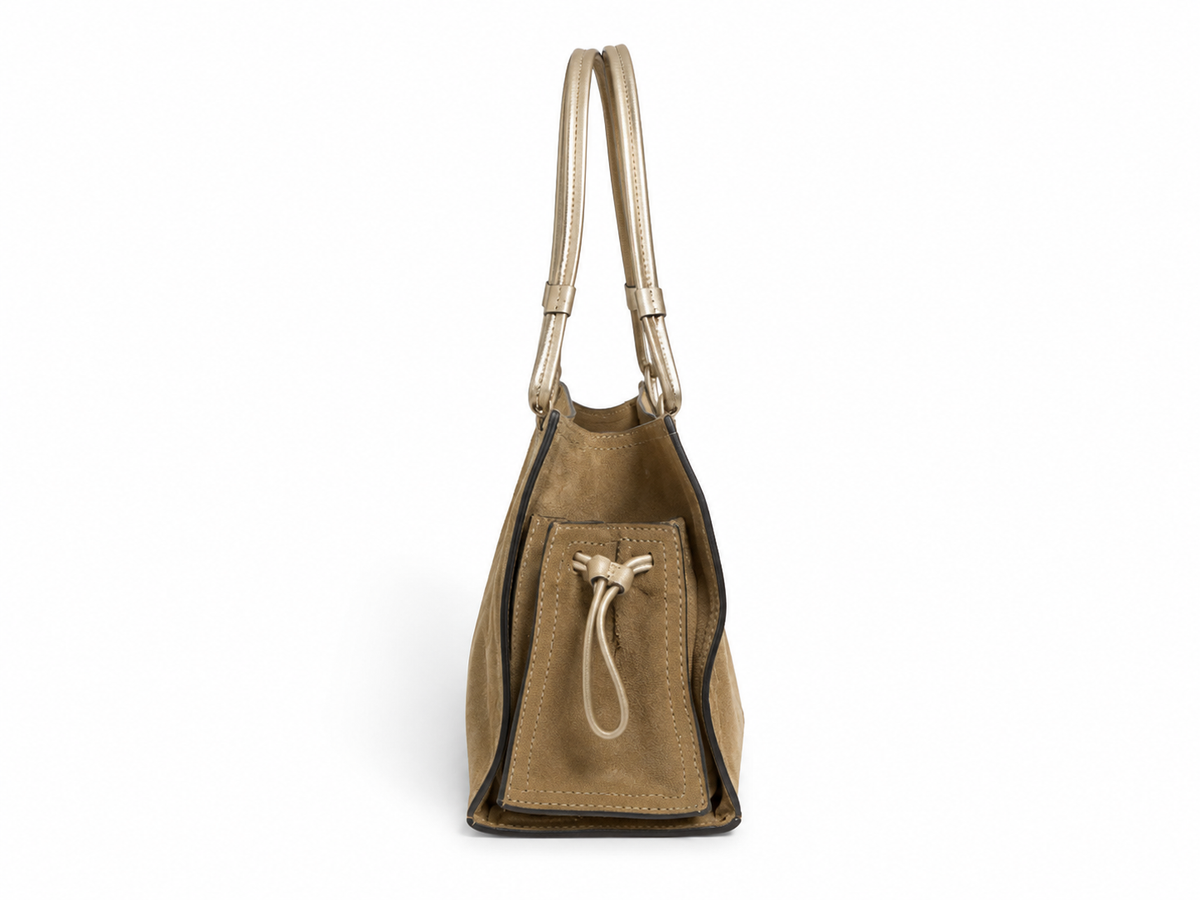 Bolso tote Loewe Anagram dorado de 2005