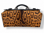 Bolso Roberto Cavalli Diva de piel con estampado animal – 2011