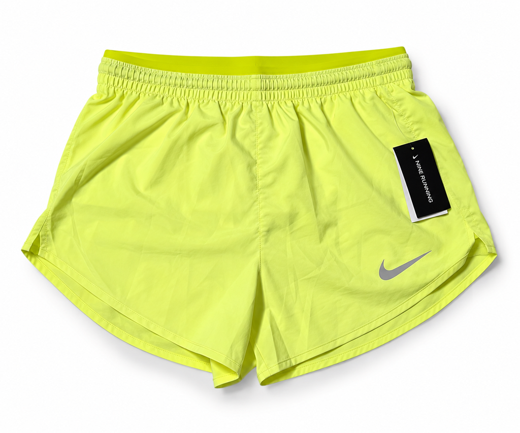 Pantalón corto Nike Running Dri-FIT amarillo neón – Talla S