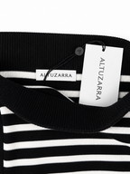 Falda midi de punto a rayas Altuzarra XS nueva con etiqueta