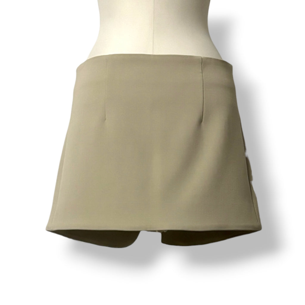 Minifalda Cruzada de Vestir Coperni