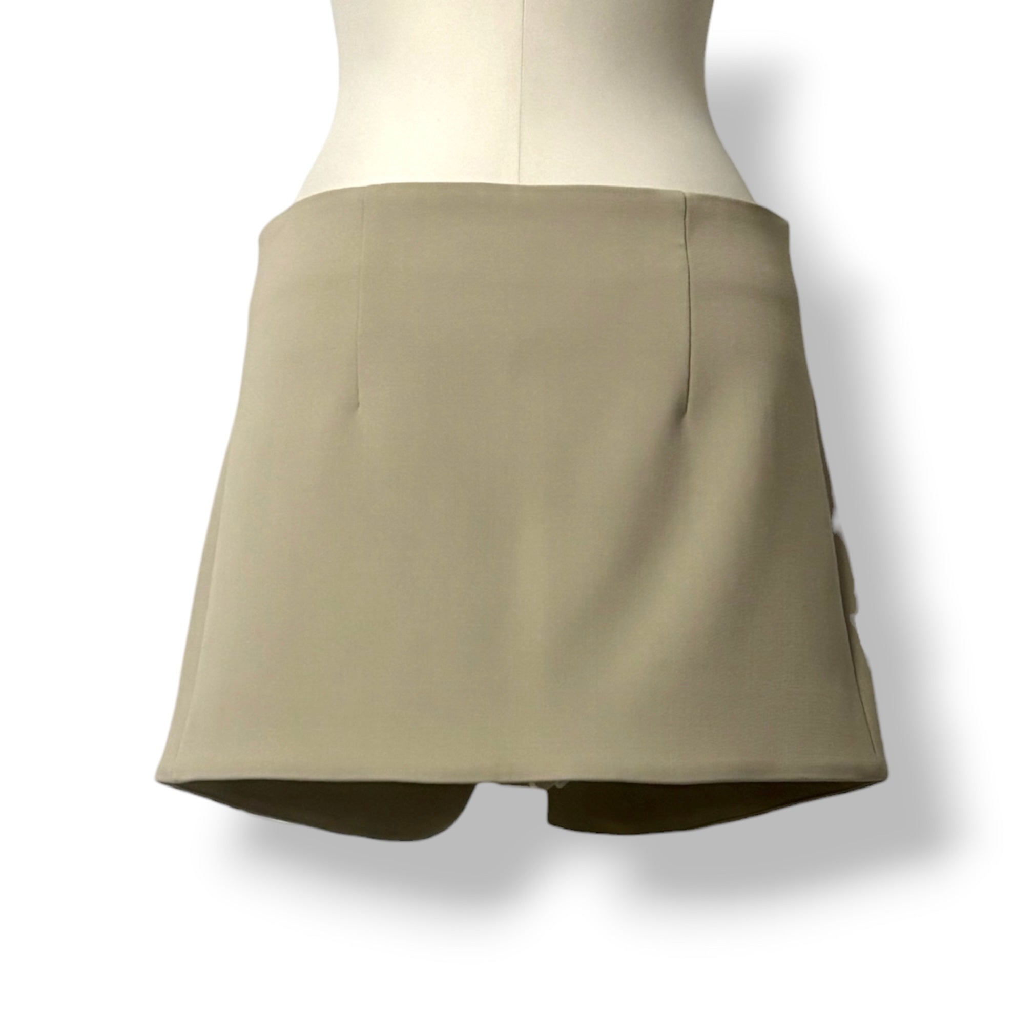 Minifalda Cruzada de Vestir Coperni