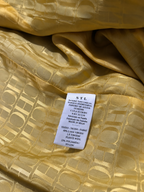 Abrigo largo CH Carolina Herrera azul marino con botones dorados - Talla 36
