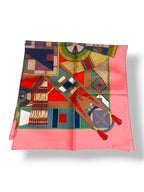 Pañuelo de Seda Hermès Carré 90 L'Art Indien des Plaines