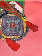 Pañuelo de Seda Hermès Carré 90 L'Art Indien des Plaines