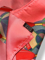 Pañuelo de Seda Hermès Carré 90 L'Art Indien des Plaines