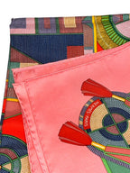 Pañuelo de Seda Hermès Carré 90 L'Art Indien des Plaines