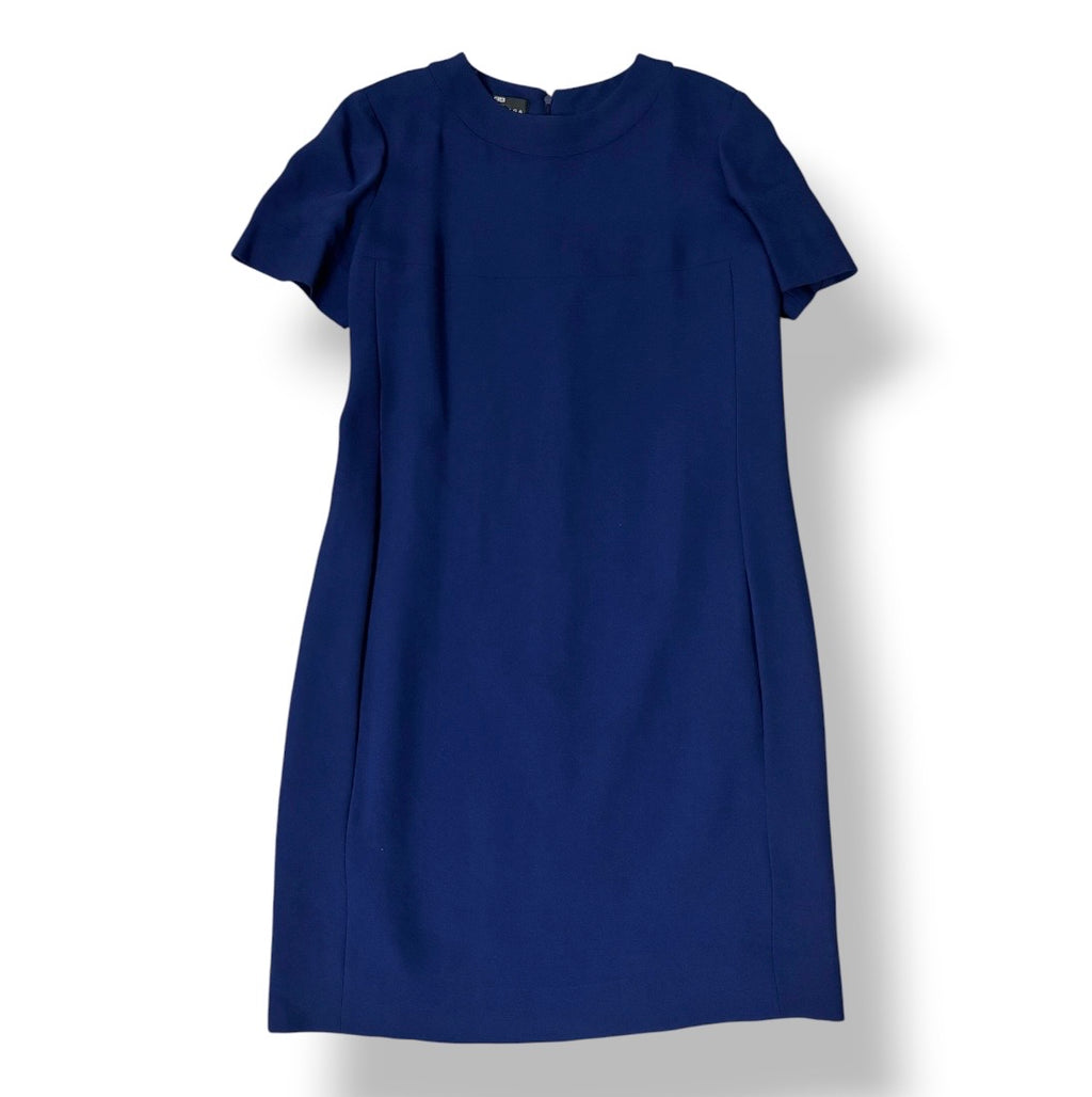 Vestido Midi Vintage Balenciaga "Le Dix" – Azul Marino