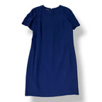 Vestido Midi Vintage Balenciaga "Le Dix" – Azul Marino