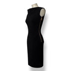 Vestido Corto Asimétrico de Punto Moldeador AZ Factory