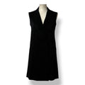 Vestido Mini Tipo Blazer Sin Mangas Rag & Bone – Negro