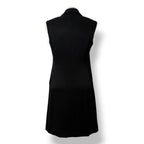 Vestido Mini Tipo Blazer Sin Mangas Rag & Bone – Negro