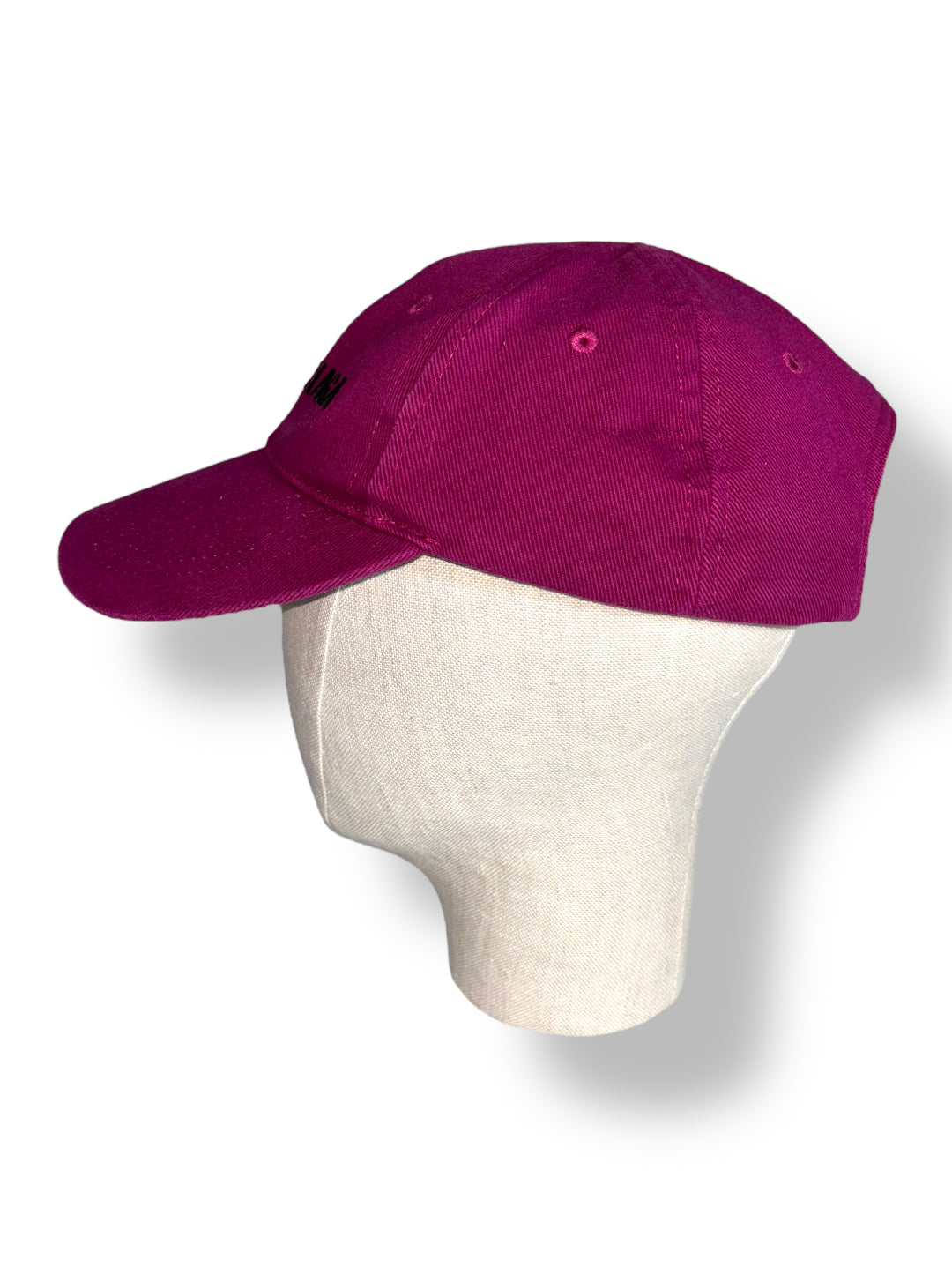 Gorra Balenciaga fucsia intenso