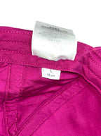 Gorra Balenciaga fucsia intenso