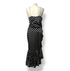 Conjunto de Dos Piezas Caroline Constas de Lunares (Body y Falda con Volantes)
