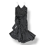 Conjunto de Dos Piezas Caroline Constas de Lunares (Body y Falda con Volantes)
