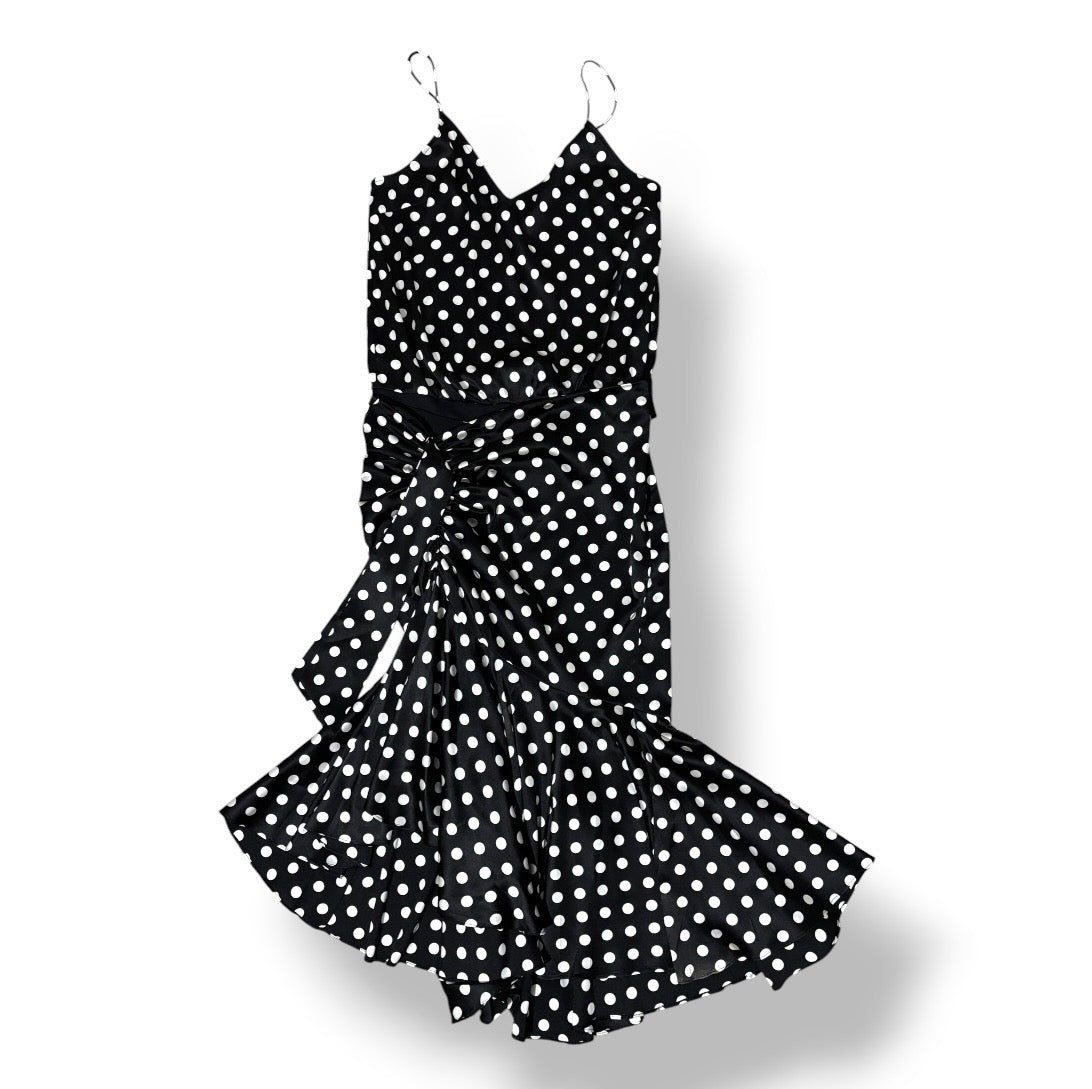 Conjunto de Dos Piezas Caroline Constas de Lunares (Body y Falda con Volantes)