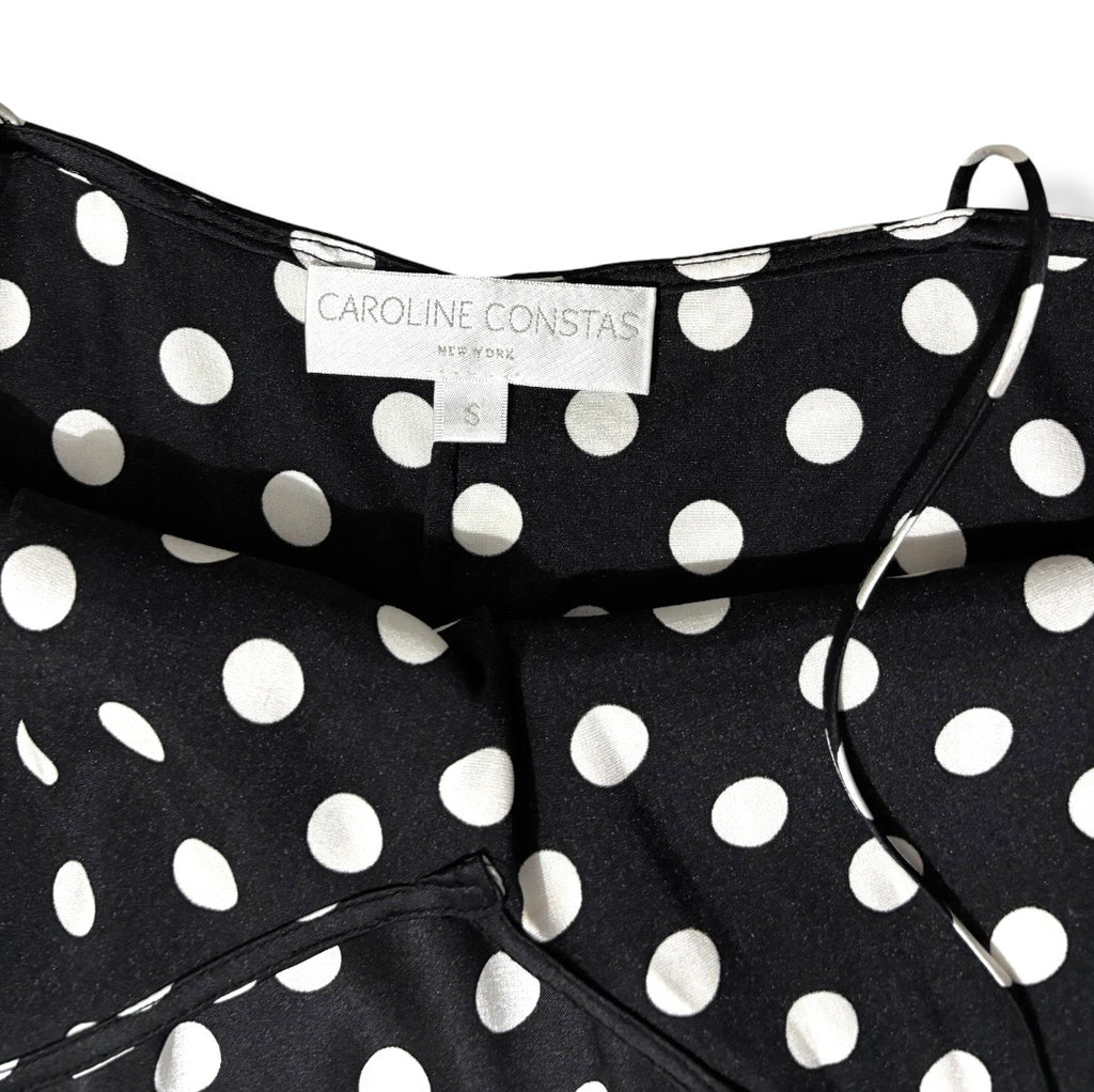 Conjunto de Dos Piezas Caroline Constas de Lunares (Body y Falda con Volantes)