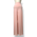 Pantalón Palazzo de Pierna Ancha Norma Kamali – Rosa Pastel