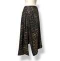 Falda Midi Asimétrica en Jacquard de Leopardo – Preen by Thornton Bregazzi