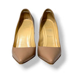 Zapatos de Salón Kate 100 de Charol en Color Nude - Christian Louboutin