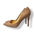 Zapatos de Salón Kate 100 de Charol en Color Nude - Christian Louboutin