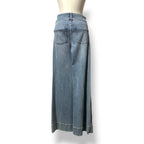 Vaqueros Wide Leg Alice + Olivia con Banda Lateral de Cristales