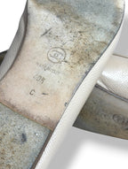 Bailarinas Chanel Clásicas de Cuero Beige (Restauradas) – Calzado Pre-loved de Lujo