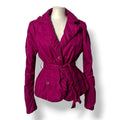 Chaqueta Blazer Técnica Fucsia Armani Collezioni – Estilo Urbano de Lujo