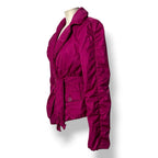 Chaqueta Blazer Técnica Fucsia Armani Collezioni – Estilo Urbano de Lujo